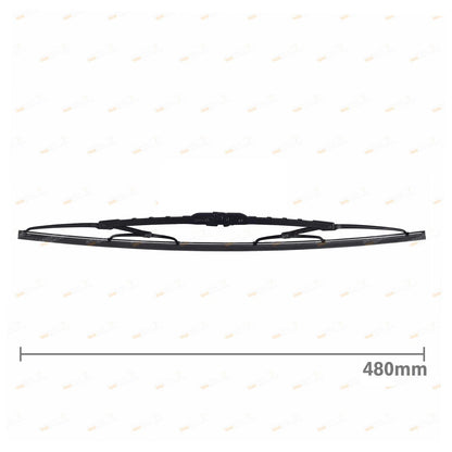 Front Pair Wiper Blades for Ford Mondeo (1995–1996)