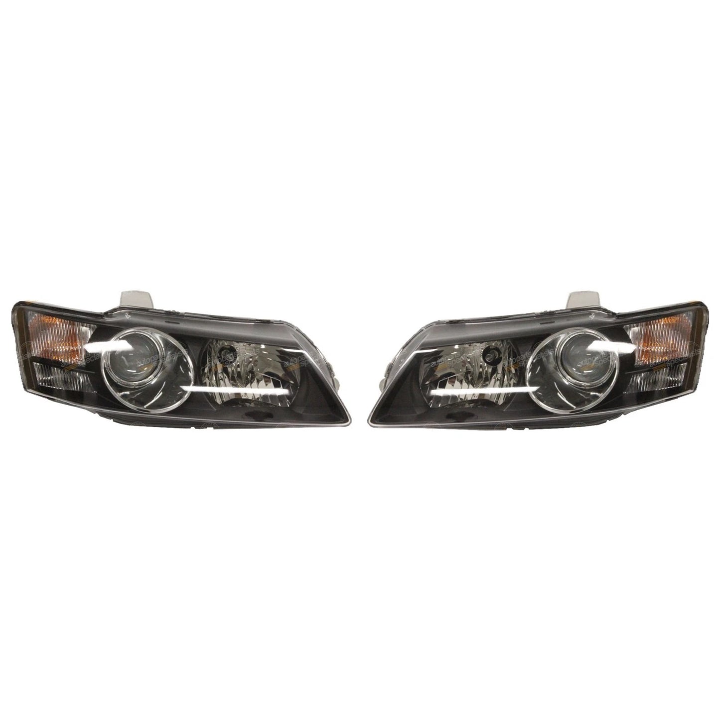 Set of 2 Projector Head Lights for Holden VY Berlina & Calais (2001–2004)