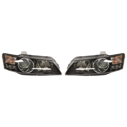 Set of 2 Projector Head Lights for Holden VY Berlina & Calais (2001–2004)