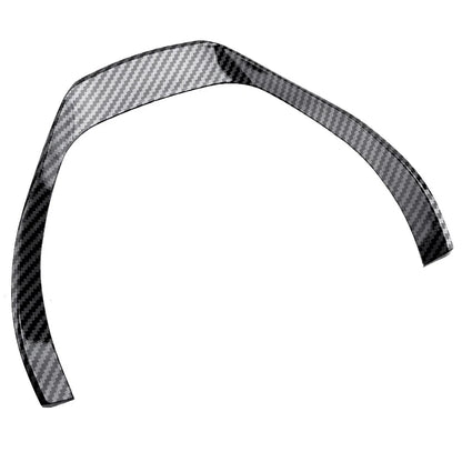 Carbon Fiber Steering Wheel Cover Trim for BMW 3 Series F30 F31 F34 (2013-2015)