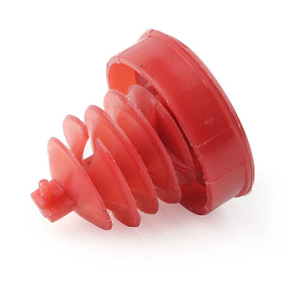 Red Plastic Power Steering Pump Reservoir Cap for Honda Acura