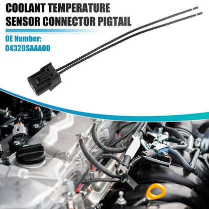 Coolant Temperature Sensor Connector Plug Pigtail No. 04320SAAA00 for Honda
