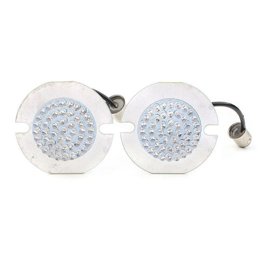 1157 LED Turn Signal Light Inserts for Harley Electra Glide/Road Glide