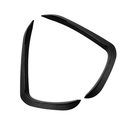 Front Bumper Side Air Vent Splitter Spoiler for BMW X5 F15 (2014-2018)
