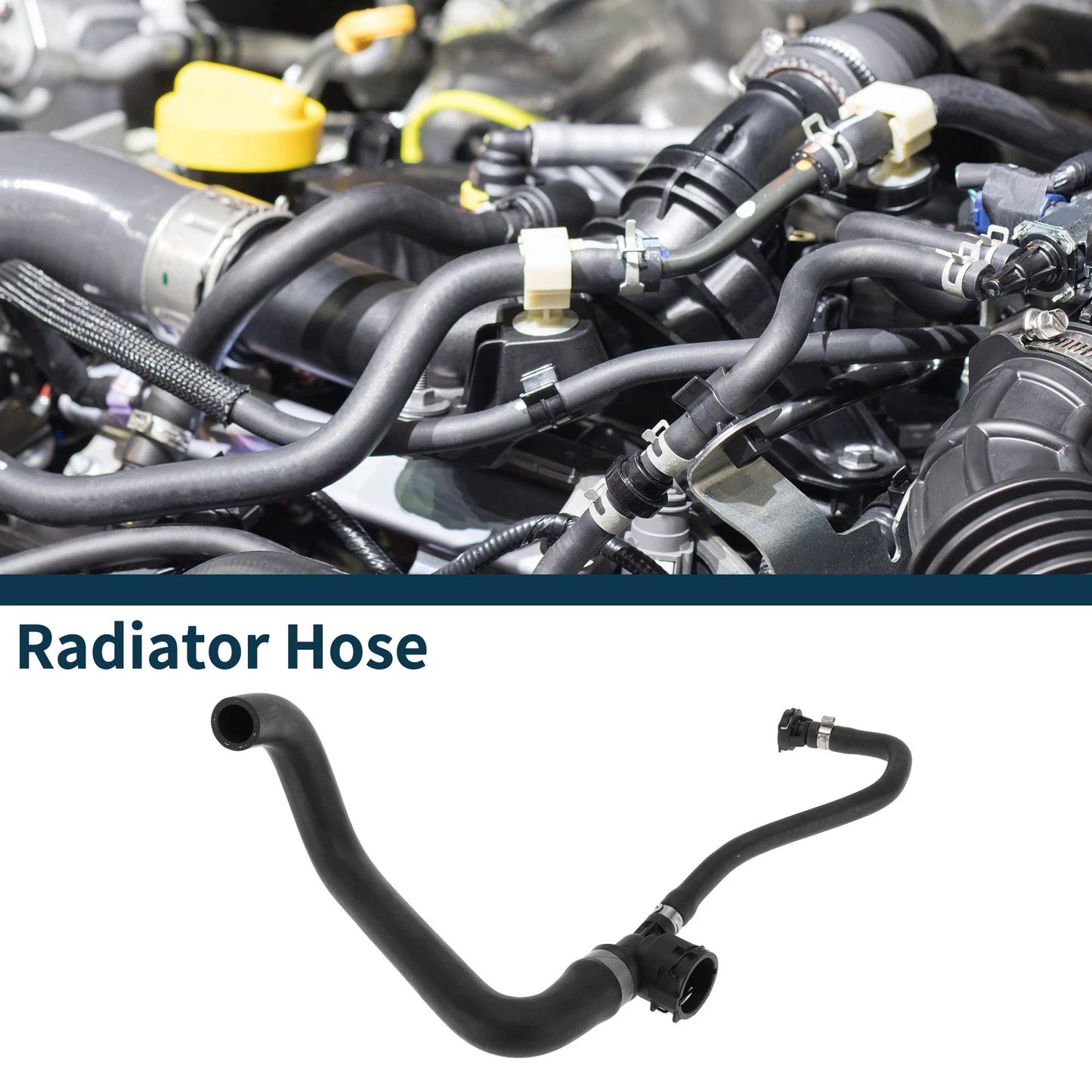Radiator Hose for Mercedes-Benz GLE 320 X166 (2013–2016) No. 1665008875