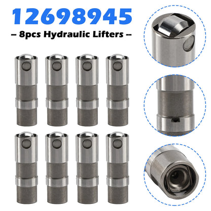 8pcs Hydraulic Pushers 12698945 for GM LS2 LS7 5.3L 6.0L 6.2L (2000–2024)