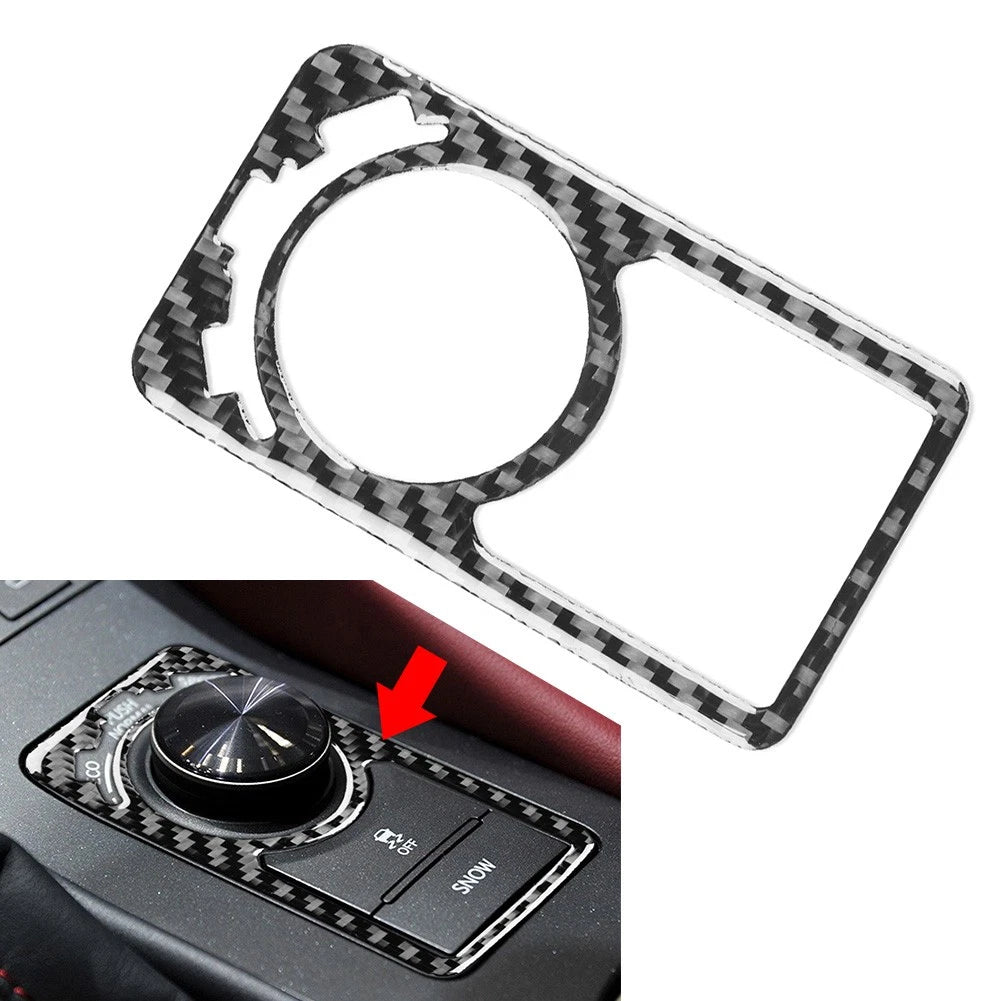 Inner Window Lift Switch Panel Cover Trim for Lexus IS250 IS350 (2006–2013) Black