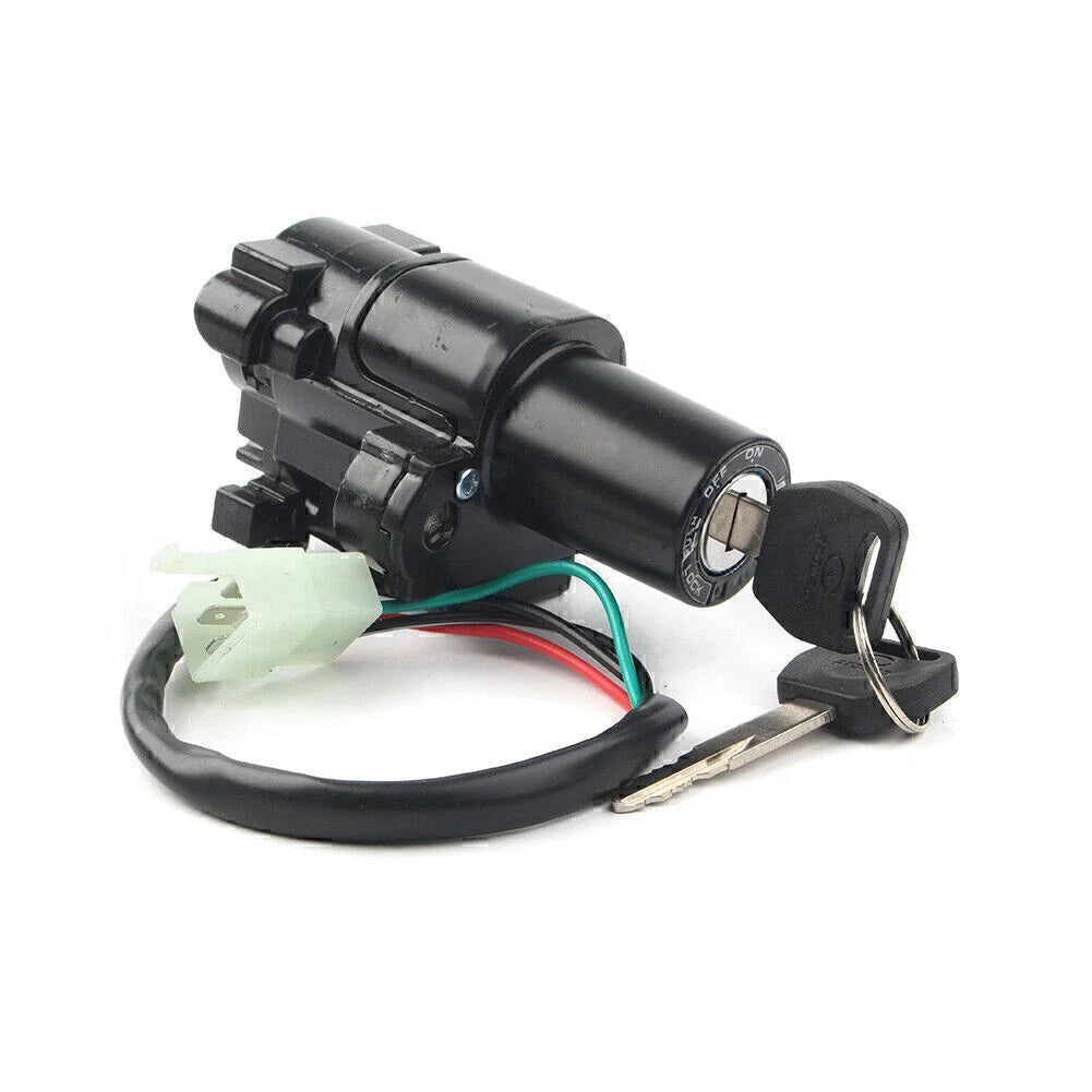 Ignition Switch & Key Fuel Gas Tank Cap Kit for Honda CBR1000RR CBR600RR