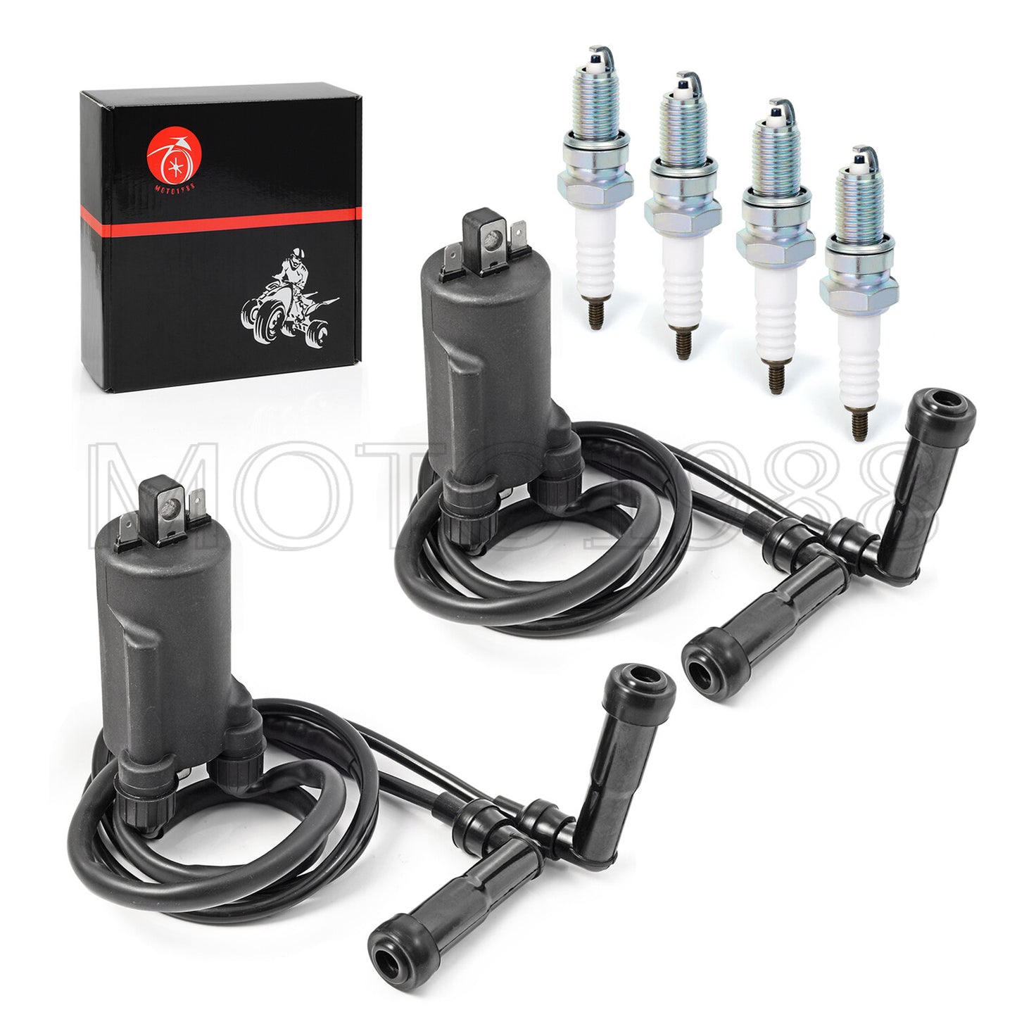 Ignition Coil Set for Honda Goldwing 1200 GL1200 (1984–1987)