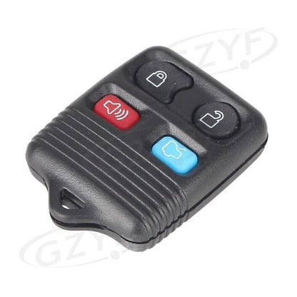 Set of 4 Keyless Remote Control Key Blank Shell Case Covers for Ford Mercury