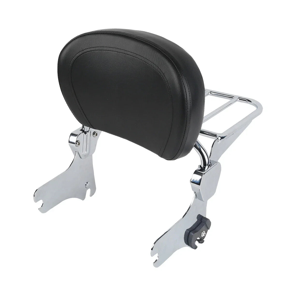 Backrest Sissy Bar + Luggage Rack for Harley Touring Road Glide (1997-2008)