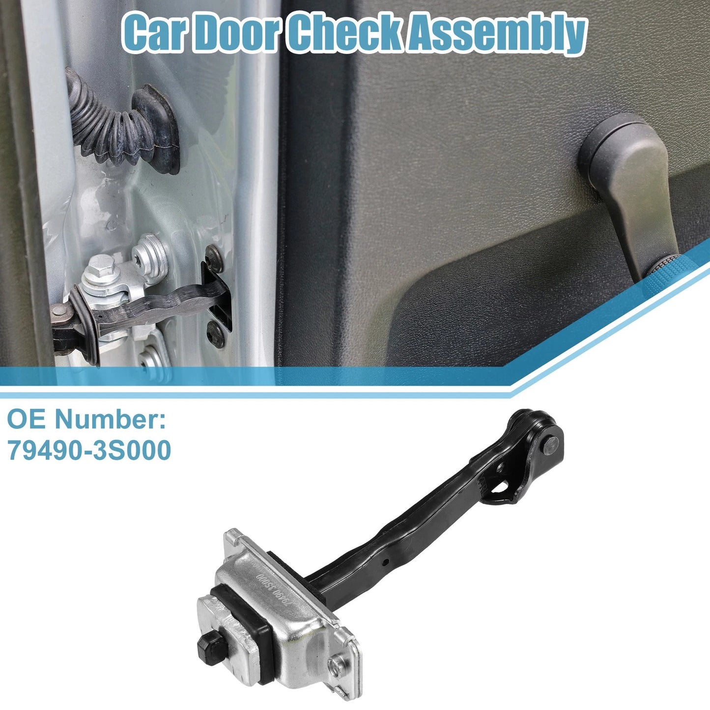 Rear Right Door Check No. 79490-3S000 for Hyundai Sonata (2015–2019)