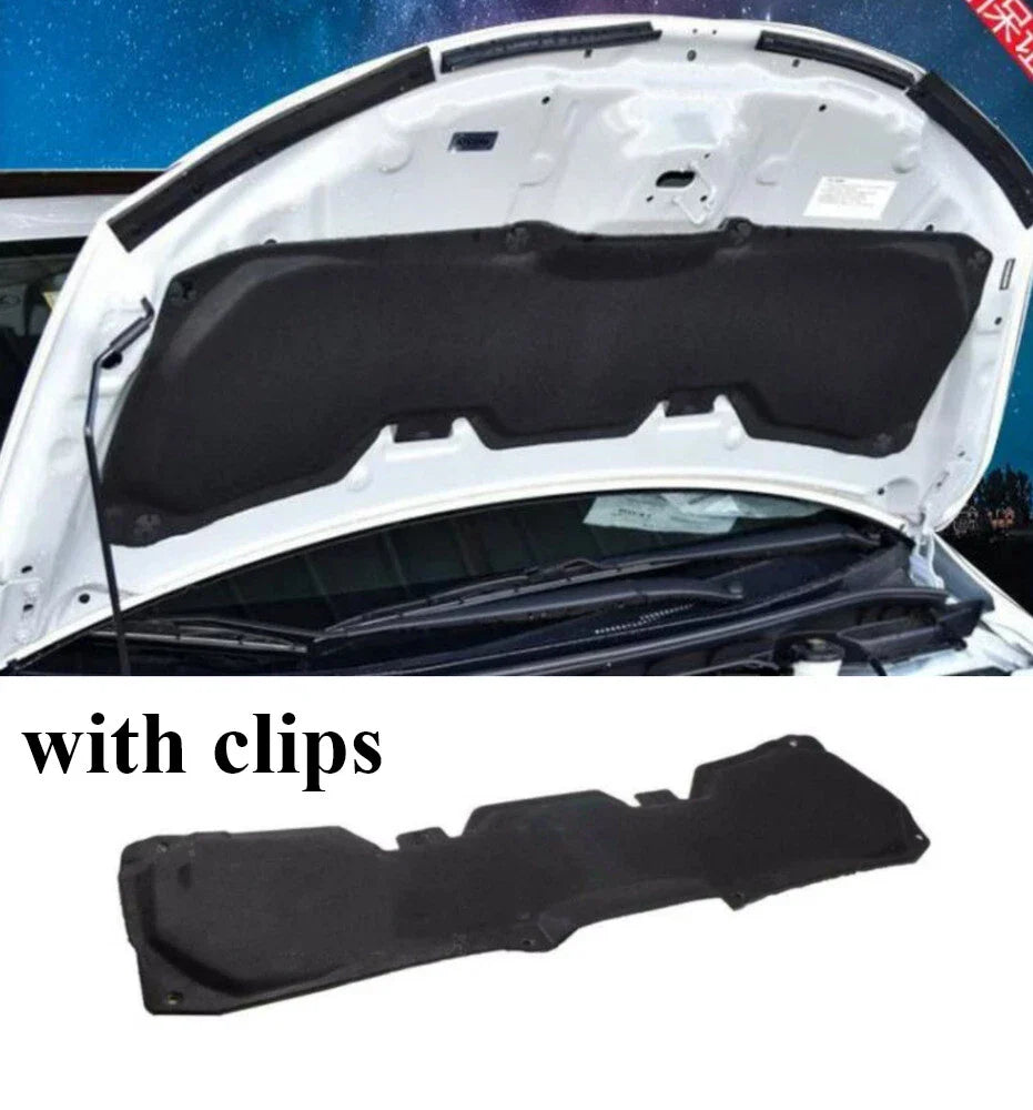 Front Engine Cover Hood Insulation Pad Heat Shield Trim / Honda Fit (2014–2020)