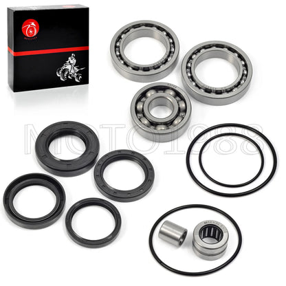 Rear Differential Bearings Seals Kit for Honda TRX300 (1990-2000)