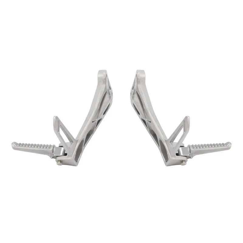 Rear Passenger Footpeg Pegs Bracket Set for Honda CB650F/CBR650F (2014-2019)