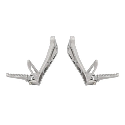 Rear Passenger Footpeg Pegs Bracket Set for Honda CB650F/CBR650F (2014-2019)