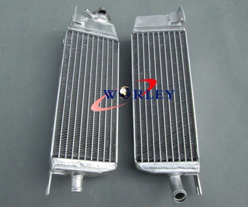 Aluminum Radiator for Suzuki RM250 RM125 (1986–1988)