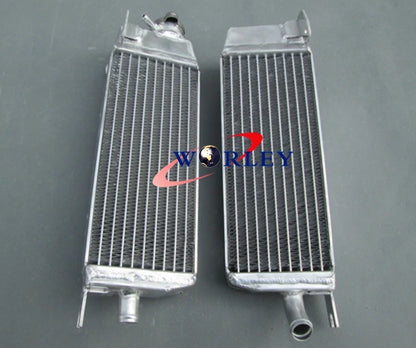 Aluminum Radiator for Suzuki RM250 RM125 (1986–1988)