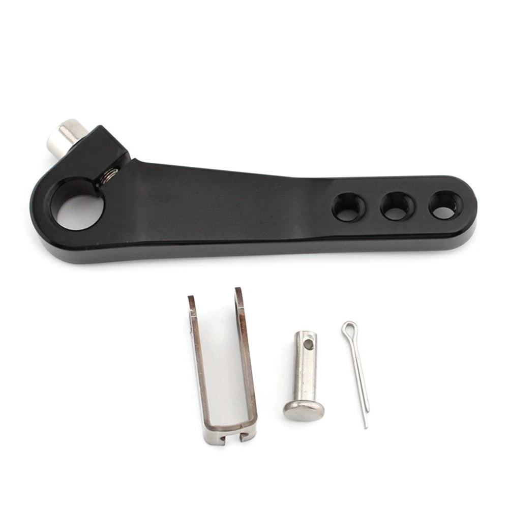 Clutch Arm Extension for Yamaha Tenere 700 T7 (2019–2022) Black