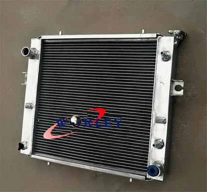 Aluminum Radiator for Toyota Forklift 6FG25 7FD20-30 7FG20-30 8FGJ35 8FD25