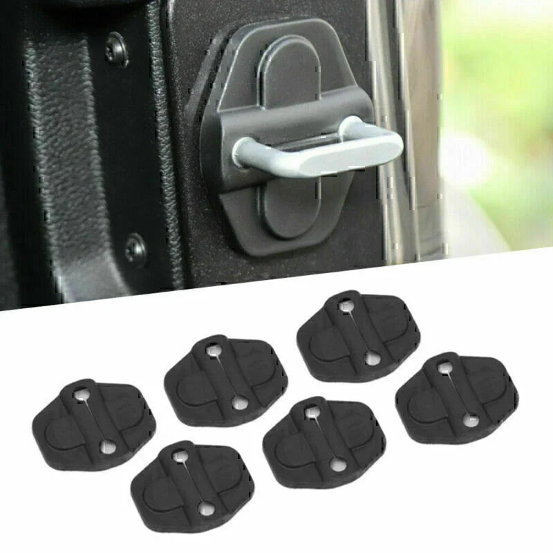 Jeep Wrangler JL Gladiator JT Door Lock Covers 2018-2021