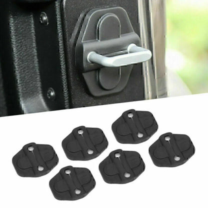 Jeep Wrangler JL Gladiator JT Door Lock Covers 2018-2021