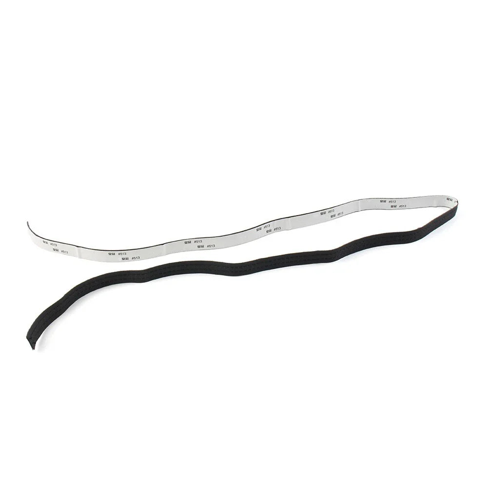 Black Decorative Moulding Trim Strip for Universal Car Door & Dashboard