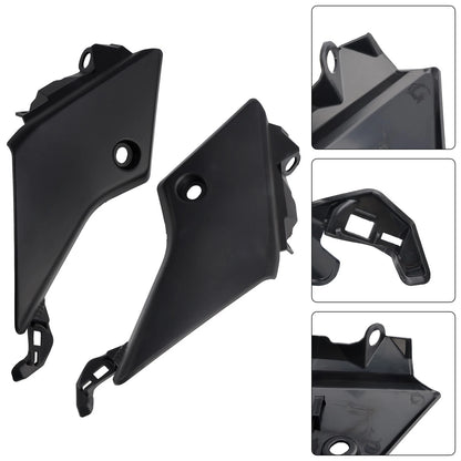 Side Seat Fairing Cover for Yamaha Tenere 700 (2019–2024) Black
