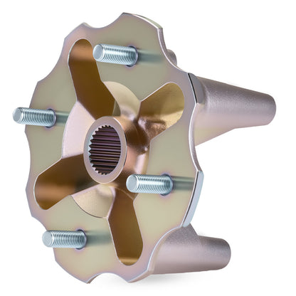 Rear Left Wheel Hub for Yamaha Kodiak 400 450 4x4 (2005–2006)