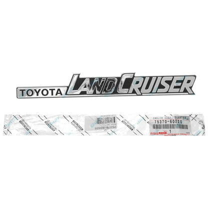 Genuine Fender Emblem for Toyota Landcruiser 70 Series (2007-2023)