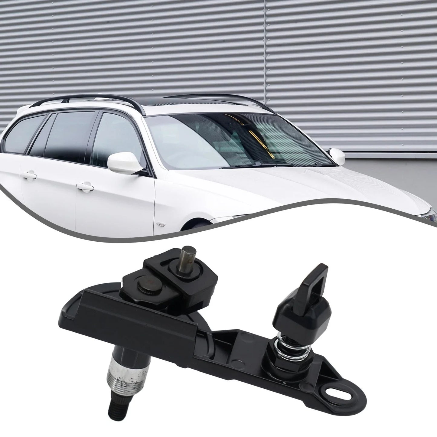 Rear Wiper Shaft Pivot with 1 Thread Bore for BMW E91 E61 Wagon (2005–2010)