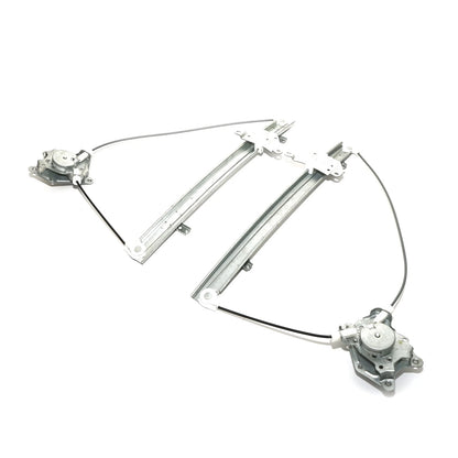 Set of 2 Front Window Regulators for Nissan Navara D21 (1986–1997)