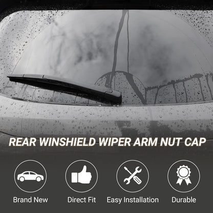 Rear Windshield Wiper Arm Nut Cover for BMW X5 (2019–2023) NO. 61627442099