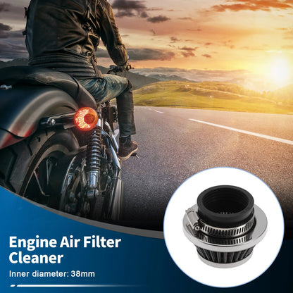 Air Filter for Motorcycle (38mm)