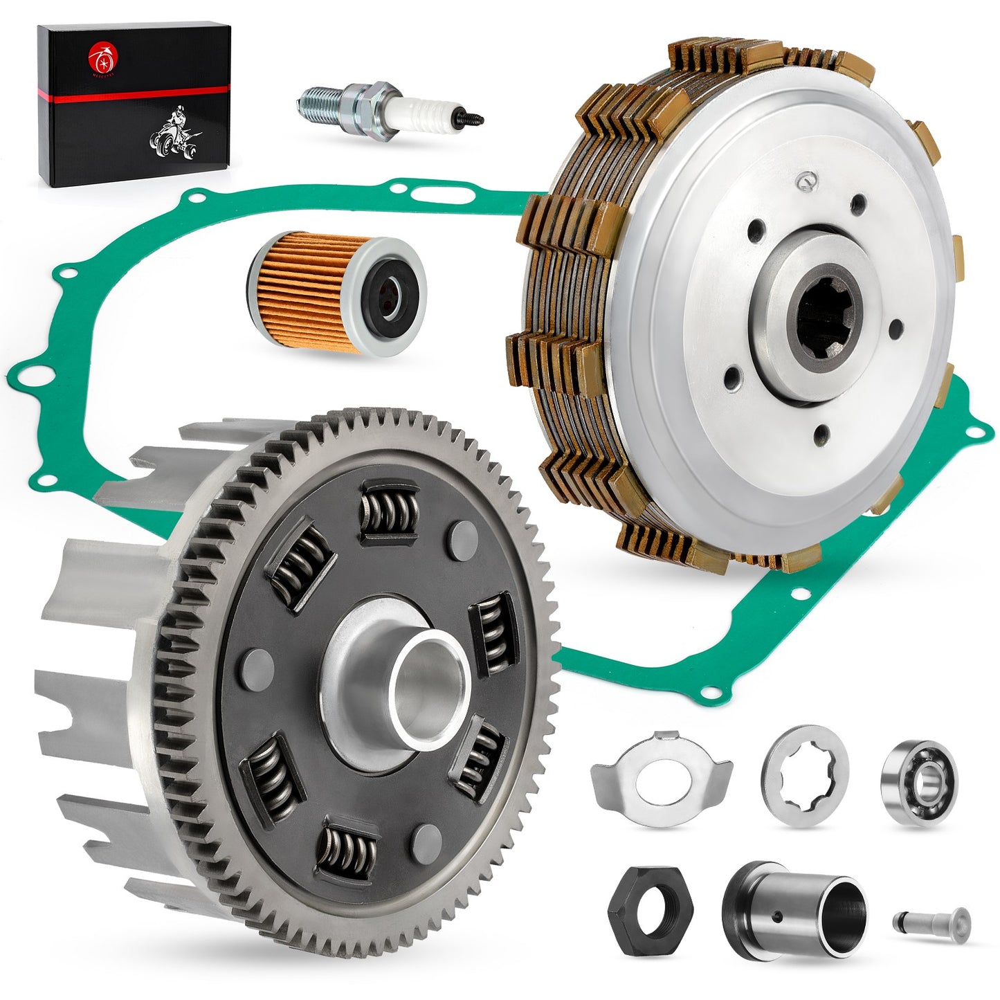 Clutch Assembly for Yamaha Kodiak 400 (1993–1998)