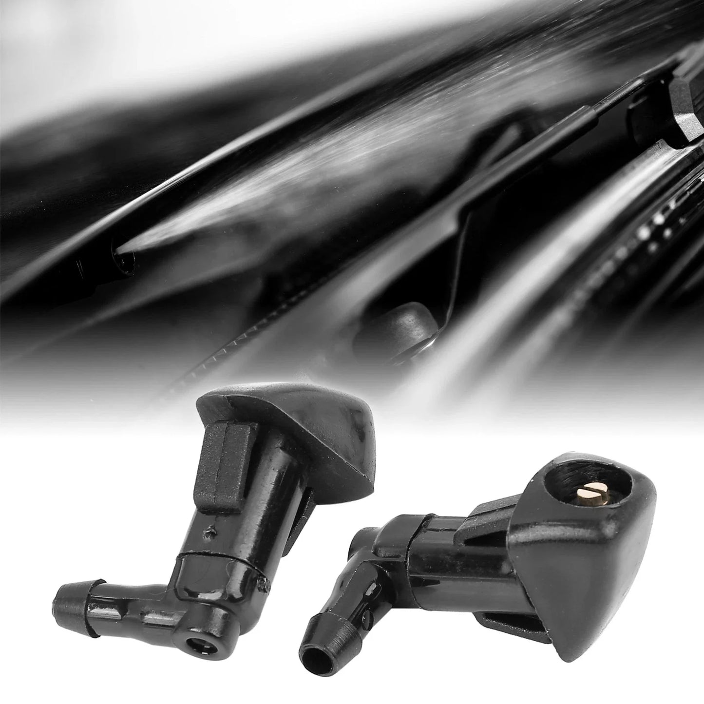 Windshield Washer Nozzles for Honda Civic 2006-2011 (Set of 2)