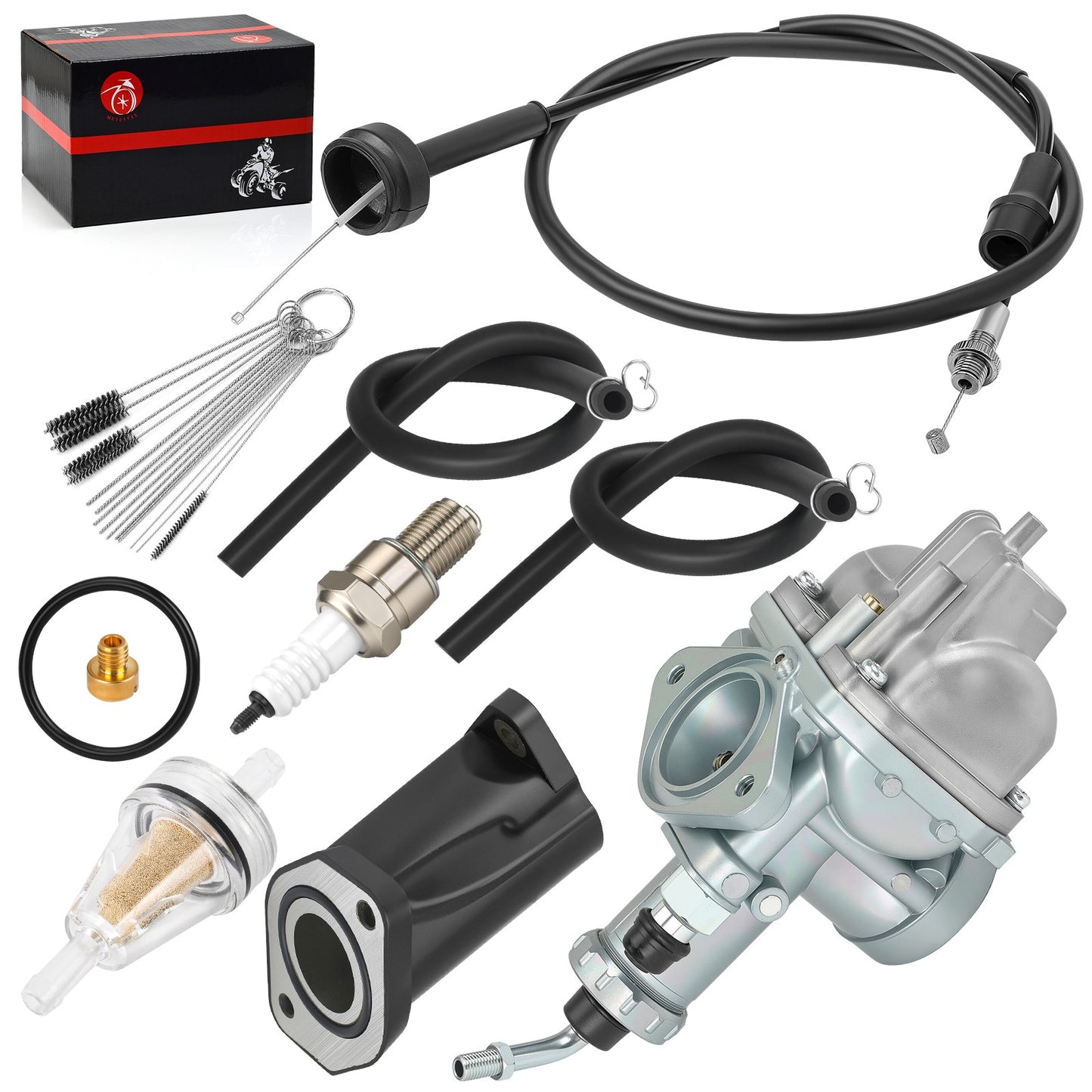 Carburetor for Yamaha Timberwolf YFB250 (1992–2000)