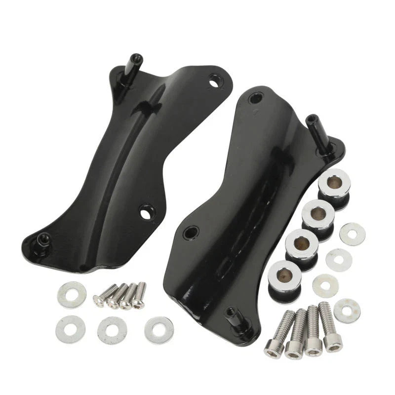 Stealth Luggage Rack Docking Hardware for Harley Road Glide (2014-2024)