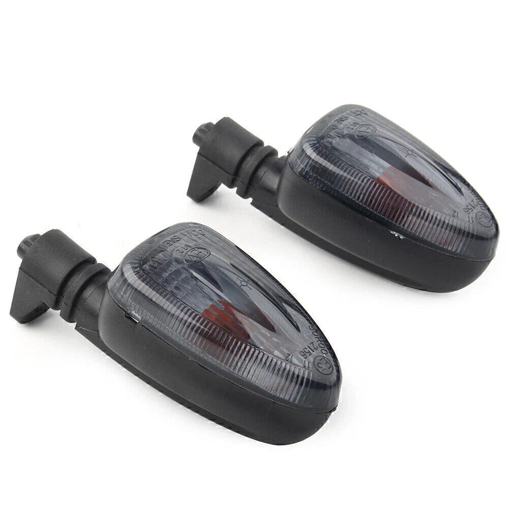 Smoke Lens Turn Signal Light for BMW F650GS R1200GS F800GS HP2 Enduro (2001-2018)