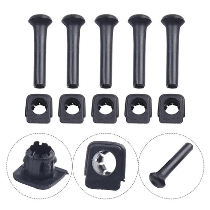 Door Safety Lock Button Base Locking Knob Set for Golf Mk2 Mk3