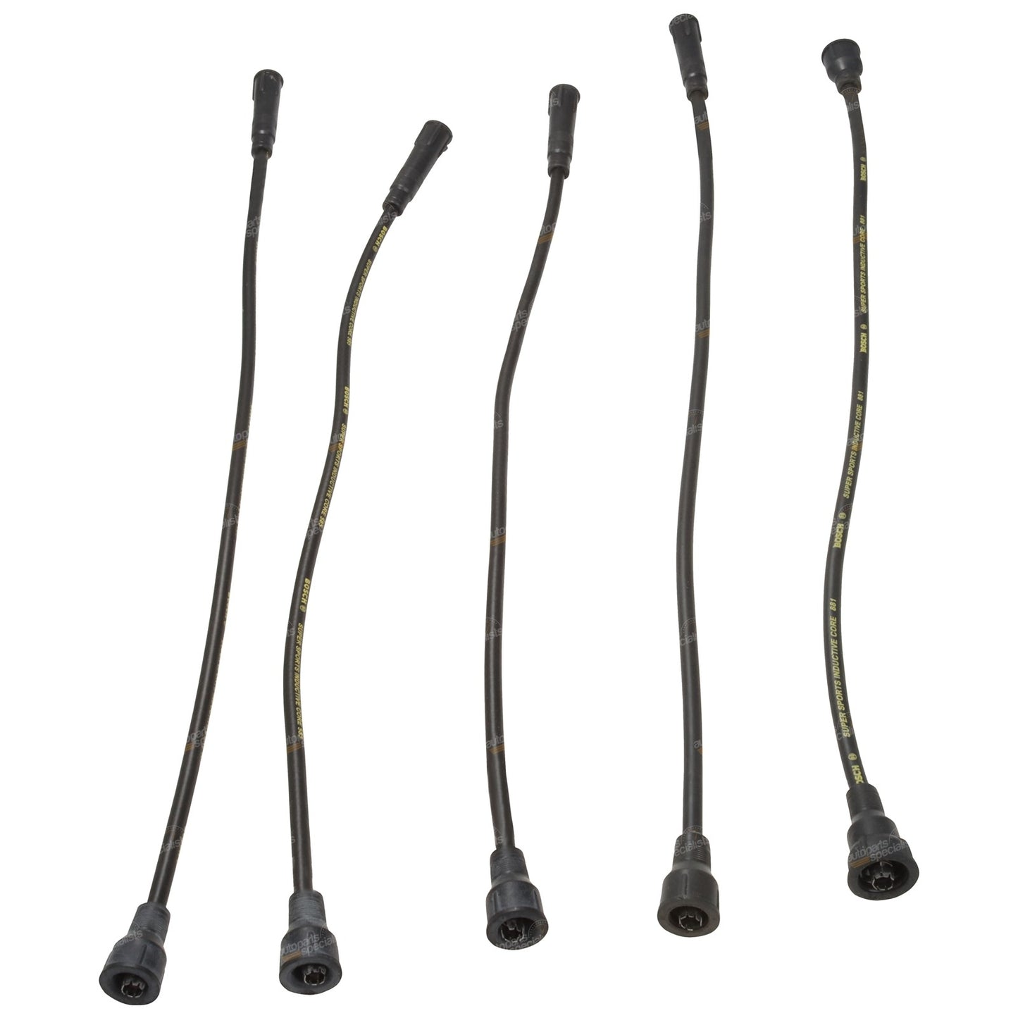 Ignition Spark Plug Lead Set for Ford Transit (1965–1978)