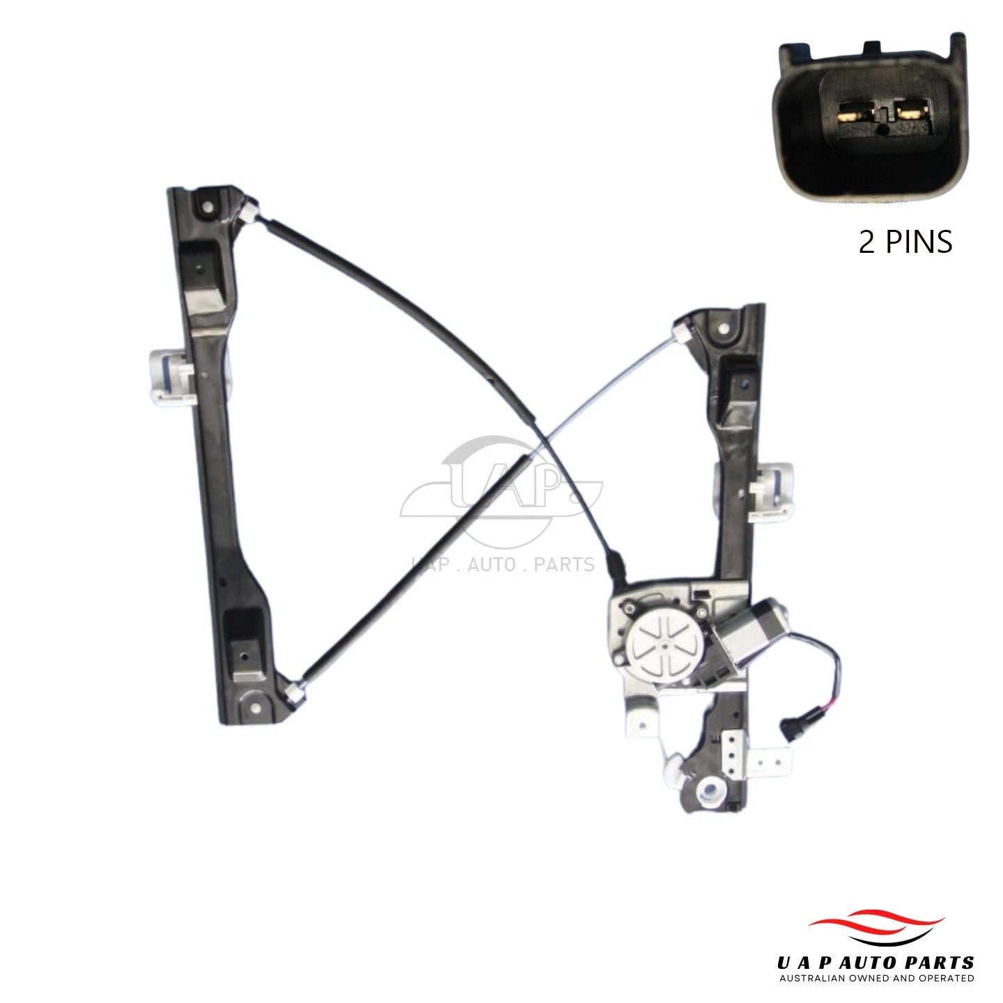Front Left Window Regulator with Motor for Ford Falcon FG FGX (2008–2018)