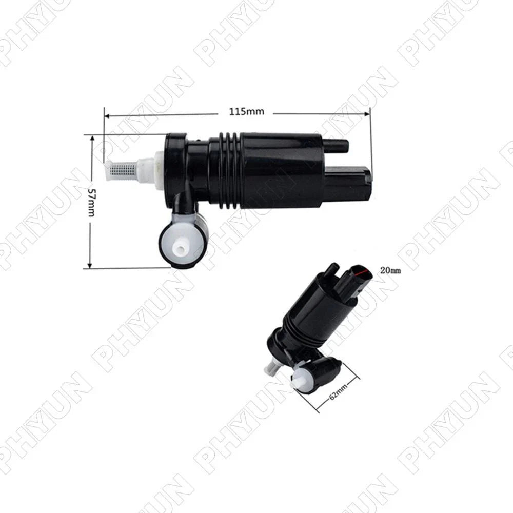 Windscreen Washer Pump for Chrysler Dodge Journey Jeep Grand Cherokee (2009-2020)