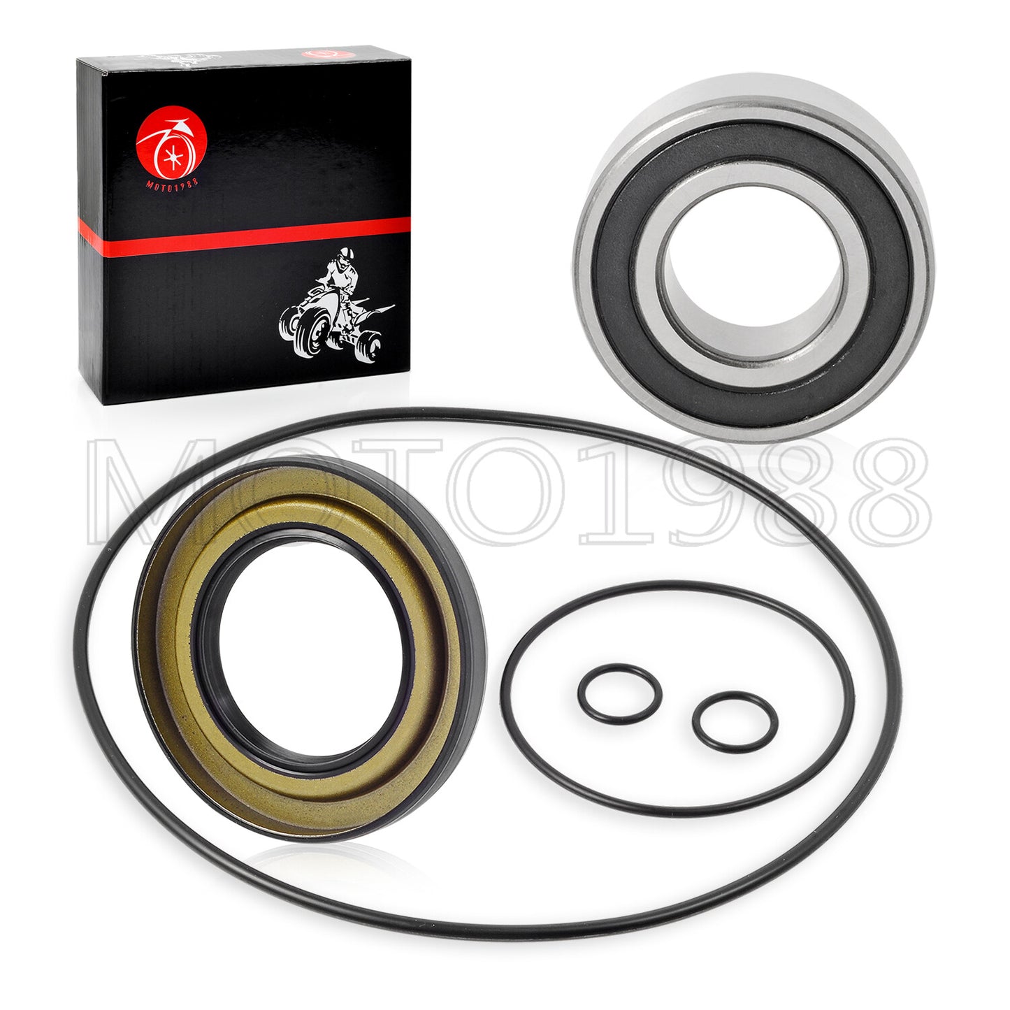 Rear Wheel Axle Brake Bearing for Suzuki Quadsport Z250 (2002–2006)