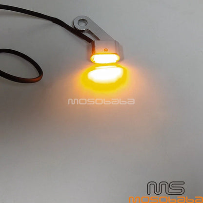 LED Turn Signal Lights for Harley Softail Dyna Touring
