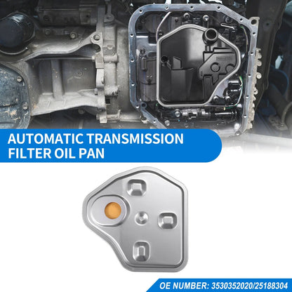 Transmission Filter Oil Pan Gasket Kit for Chevrolet (2020)