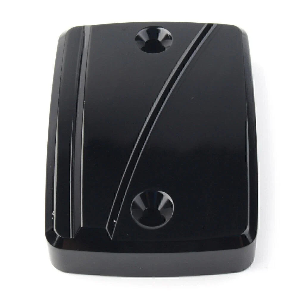 Black Brake Clutch Fluid Reservoir Cover for Kawasaki Vulcan VN1600 (2004-2008)