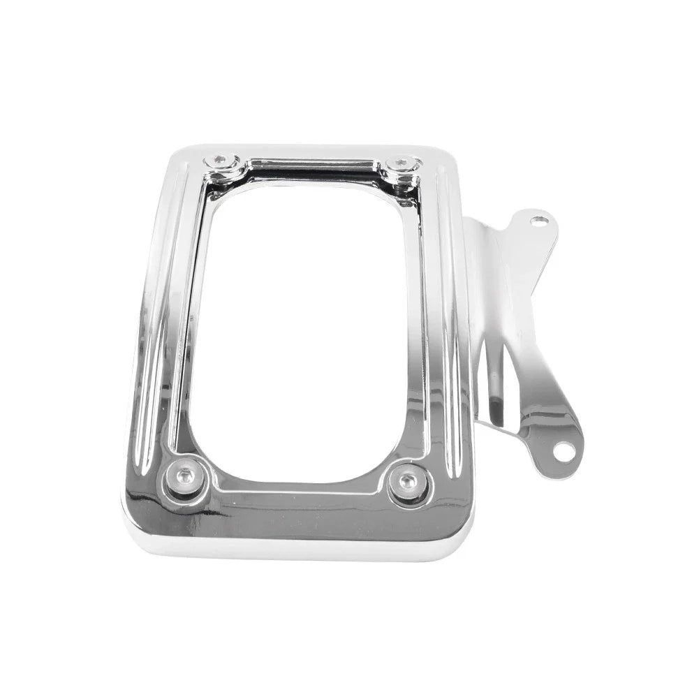 Chrome Rear License Plate Bracket for Harley Street Glide (2010-2023)