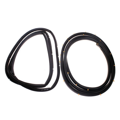 Door Weatherstrip Set for Honda Civic Hatchback (1991–1995)