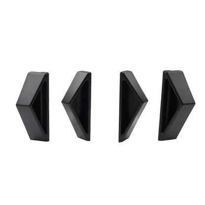 4Pcs Black Fingerprint Resistant Interior Door Handles for Tesla Cybertruck (2024)
